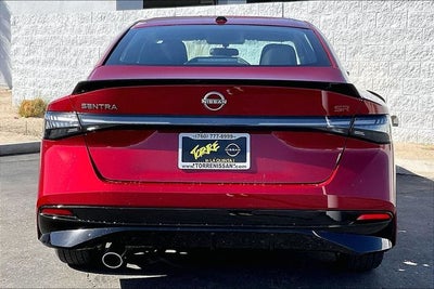 2026 Nissan Sentra SR