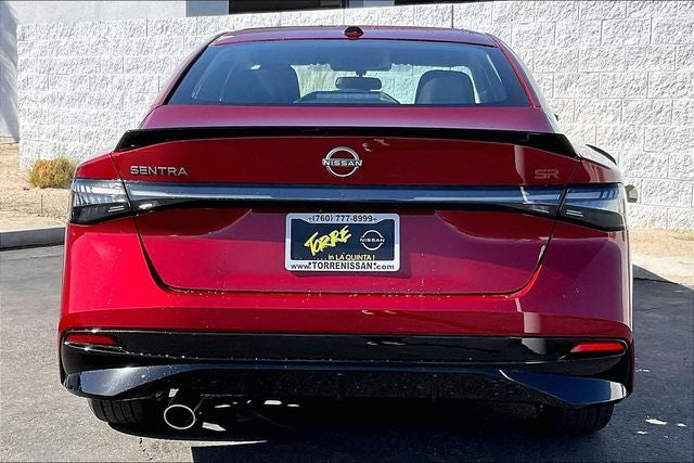 2026 Nissan Sentra SR