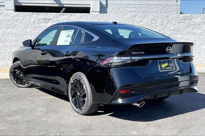 2027 Nissan Sentra SR