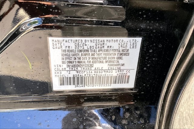 2027 Nissan Sentra SR
