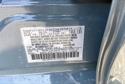 2027 Nissan Sentra SR