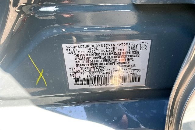 2027 Nissan Sentra SR