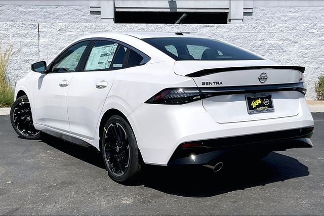 2026 Nissan Sentra SR