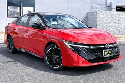2027 Nissan Sentra SR