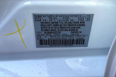2027 Nissan Sentra SR