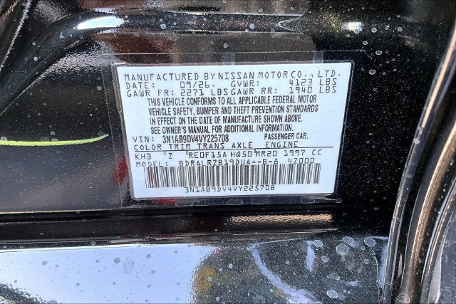 2027 Nissan Sentra SR
