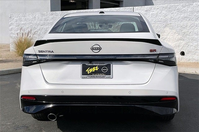 2026 Nissan Sentra SR