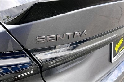2027 Nissan Sentra SR