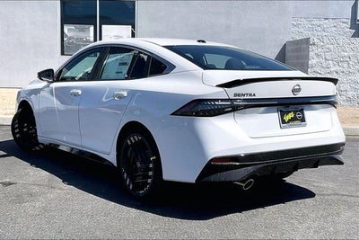 2027 Nissan Sentra SR