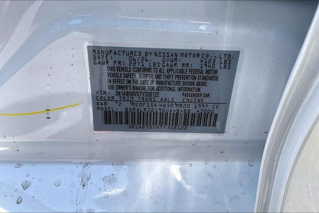 2026 Nissan Sentra SR
