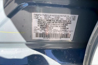 2027 Nissan Sentra SR
