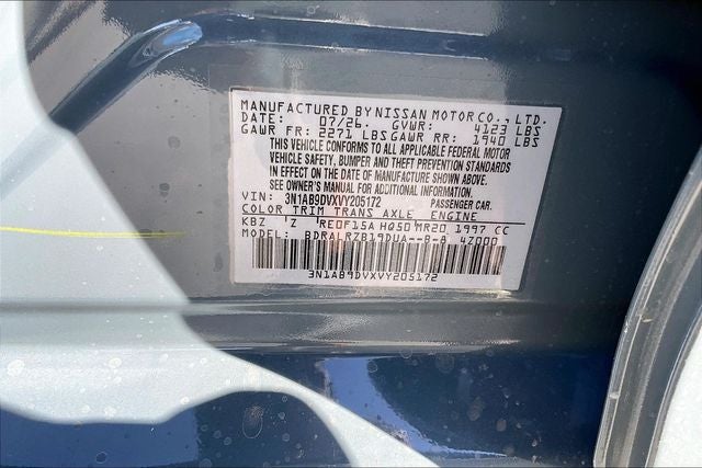 2027 Nissan Sentra SR