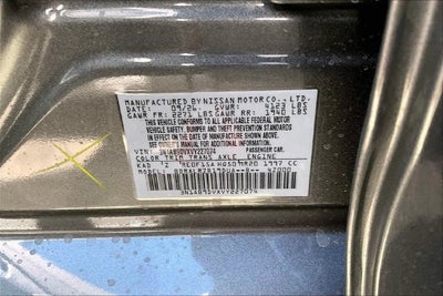 2027 Nissan Sentra SR