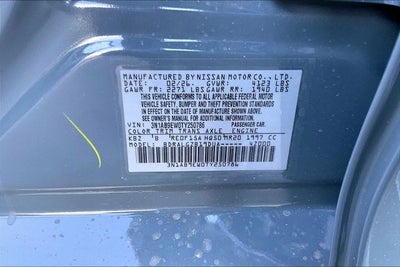 2026 Nissan Sentra SL