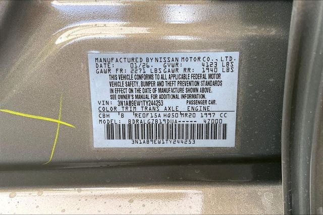 2026 Nissan Sentra SL