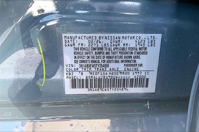 2026 Nissan Sentra SL