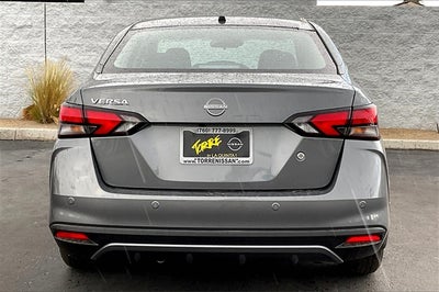 2025 Nissan Versa 1.6 S