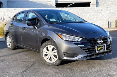 2025 Nissan Versa 1.6 S