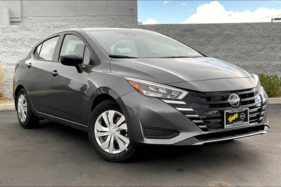 2025 Nissan Versa 1.6 S