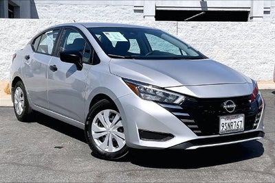 2025 Nissan Versa 1.6 S