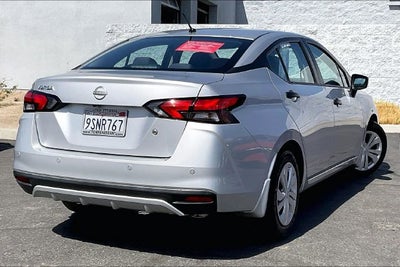 2025 Nissan Versa 1.6 S