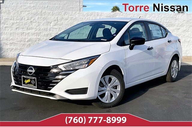 2025 Nissan Versa 1.6 S