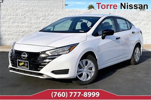 2025 Nissan Versa 1.6 S