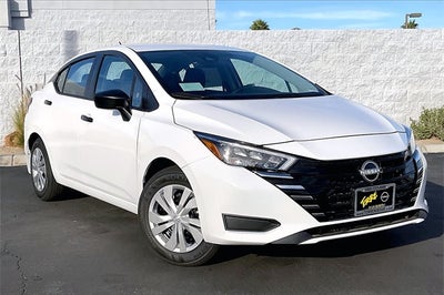 2025 Nissan Versa 1.6 S