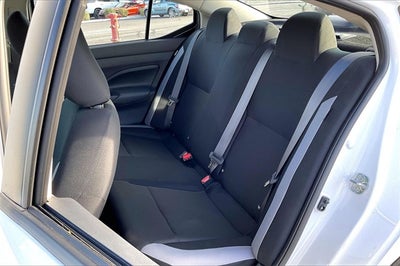 2025 Nissan Versa 1.6 S