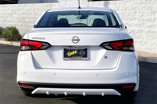 2025 Nissan Versa 1.6 S