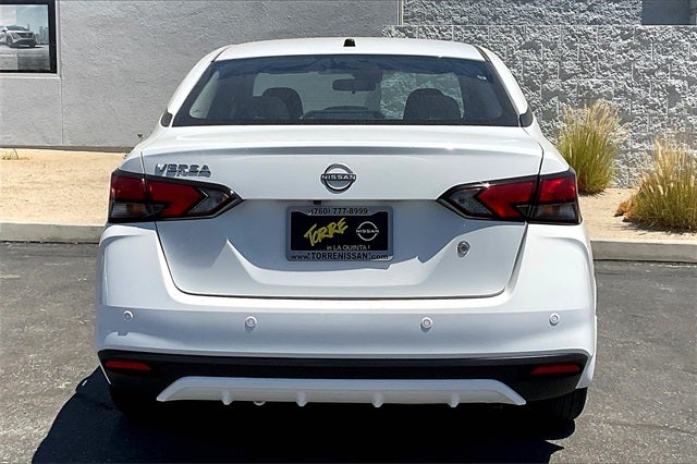 2025 Nissan Versa 1.6 S