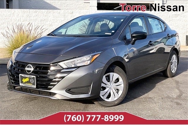 2025 Nissan Versa 1.6 S