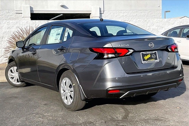 2025 Nissan Versa 1.6 S