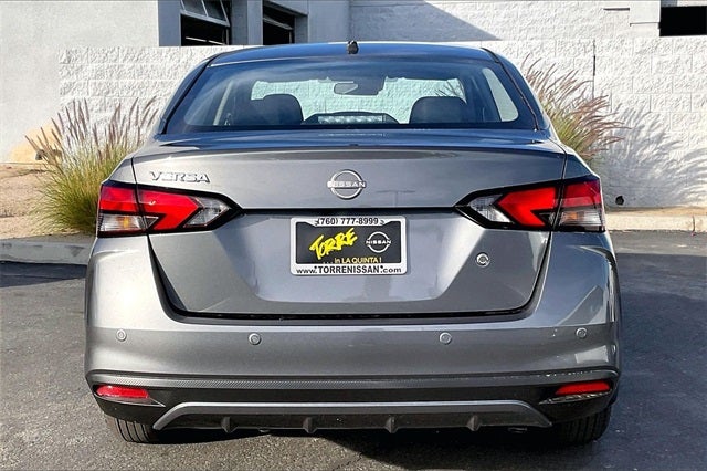 2025 Nissan Versa 1.6 S