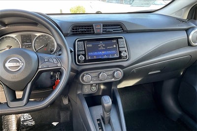 2025 Nissan Versa 1.6 S