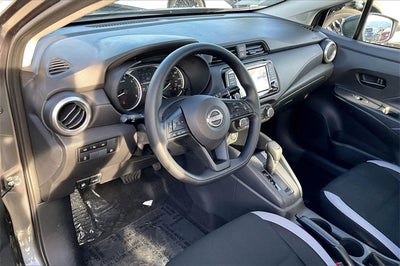 2025 Nissan Versa 1.6 S