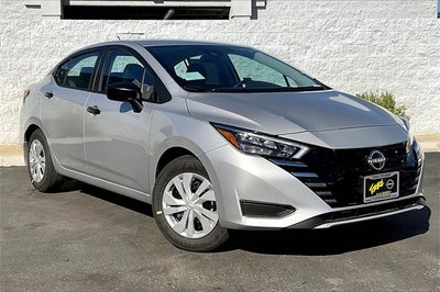 2025 Nissan Versa 1.6 S