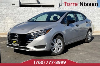 2025 Nissan Versa 1.6 S