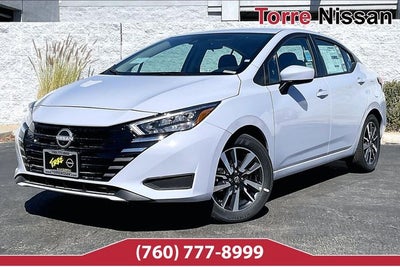 2025 Nissan Versa 1.6 SV