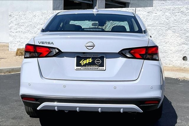 2025 Nissan Versa 1.6 SV