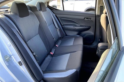 2025 Nissan Versa 1.6 SV