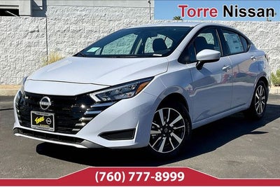 2025 Nissan Versa 1.6 SV