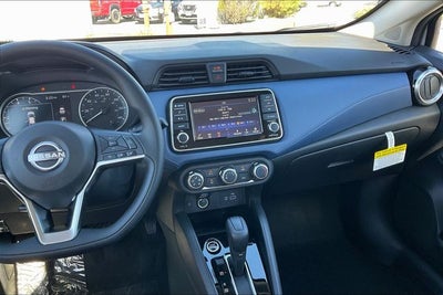 2025 Nissan Versa 1.6 SV