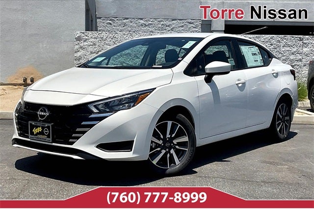 2025 Nissan Versa 1.6 SV