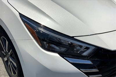 2025 Nissan Versa 1.6 SV