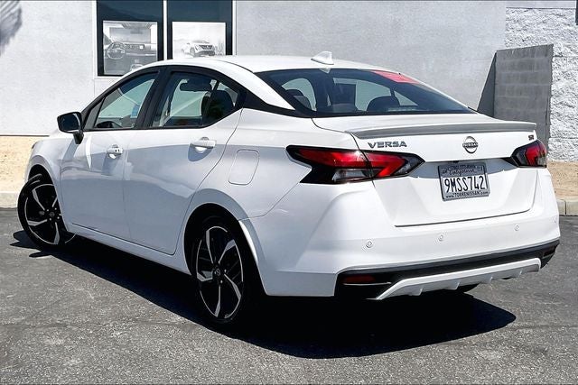 2024 Nissan Versa 1.6 SR