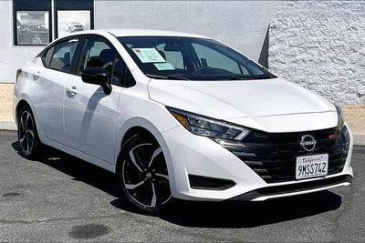 2024 Nissan Versa 1.6 SR