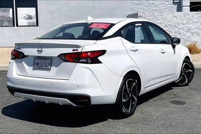 2024 Nissan Versa 1.6 SR