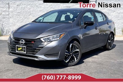 2025 Nissan Versa 1.6 SR