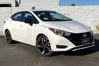 2025 Nissan Versa 1.6 SR